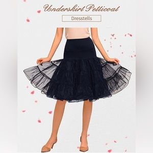 Black Petticoat 🖤